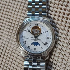 Frederique Constant Moonphase Openheart Classic FC-335MC4 Automatic Men's watch5