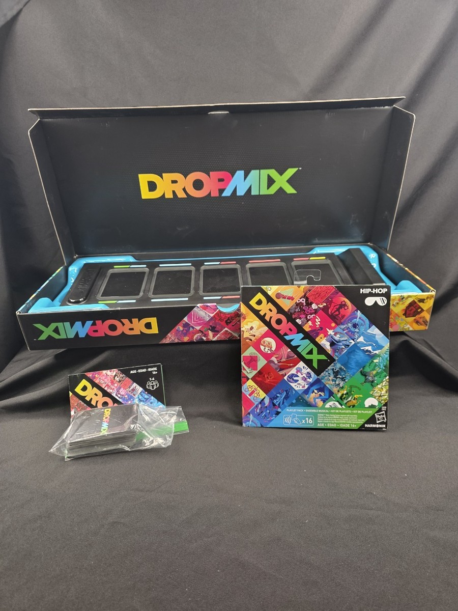 DropMix Game & Hip-Hop Playlist Pack Harmonix 16 Cards New In Box