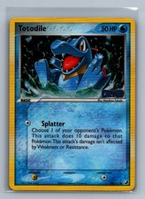Totodile #78/115 Reverse Holo Unseen Forces (Masakazu Fukuda) Pokemon - LP on eBay
