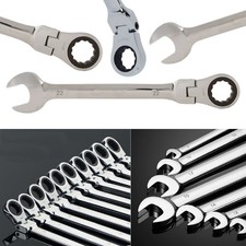 Image of Ratchet Spanner Combi Flexi Metric Flexible 8-32mm Ratchet Wrench