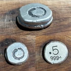 RARE! Pressure Forged Satori Enso Half Ounce Silver Round - 1/2 Ozt .999 Fine