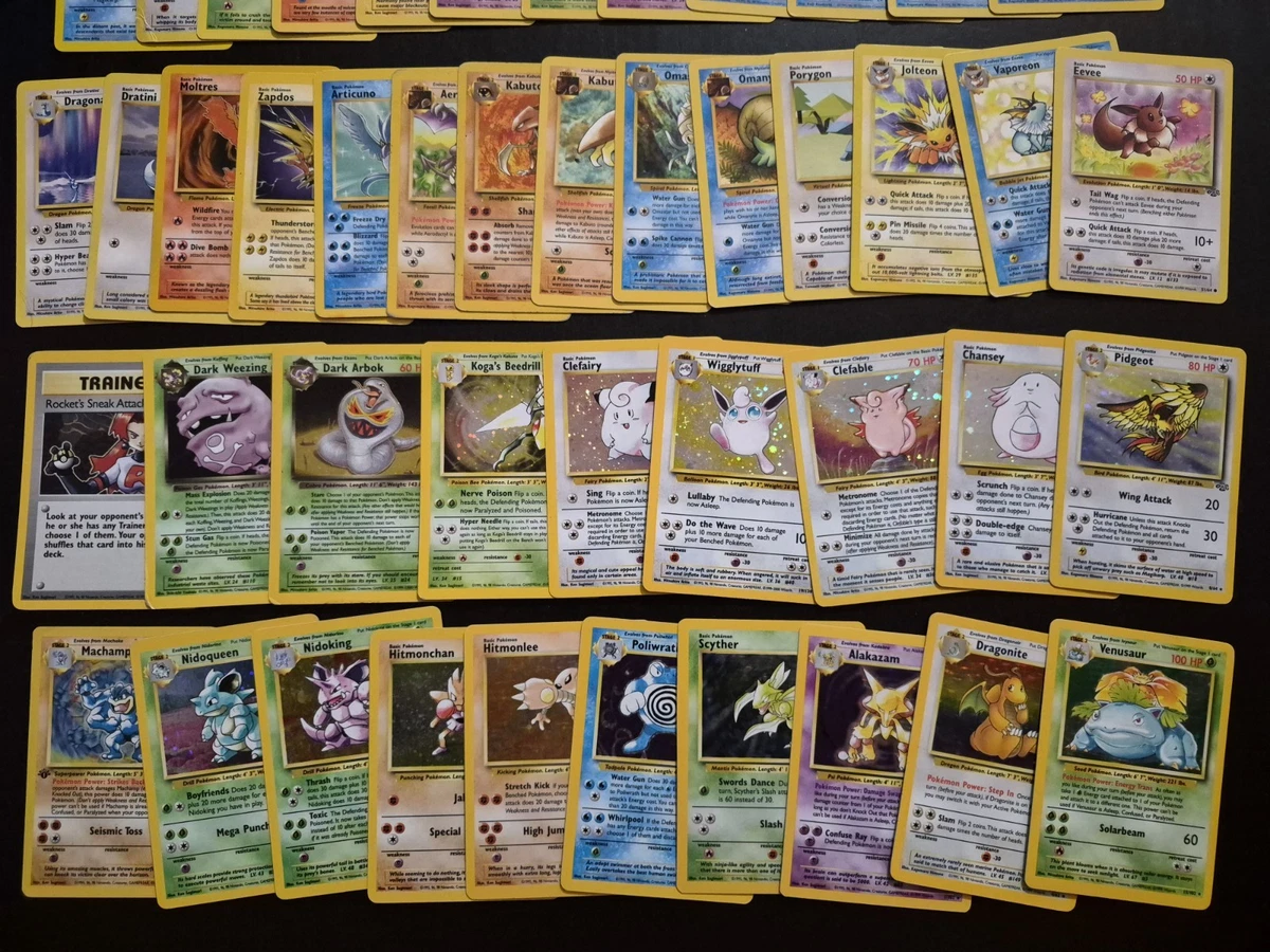lot of pokemon cards ebay Massive Pokemon Card Collection