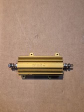 RESISTENCIA DE ALIMENTACIÓN DALE, herida de alambre, RE80G2R80, 120W, 2,8 OHM, 1%, NOS.