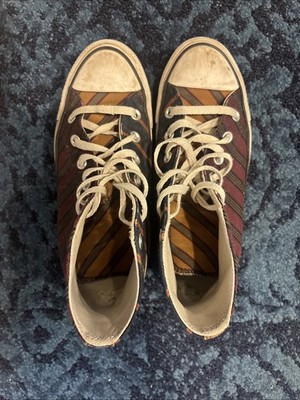 Converse Chuck Taylor All Star Women's Size 7 Striped Pattern