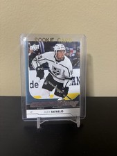 2017-18 Upper Deck #458 Alex Iafallo YG RC Young Guns Rookie Los Angeles Kings