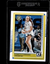 2025 Donruss WNBA #32 Kamilla Cardoso