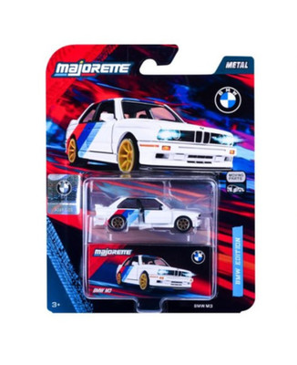 Majorette - BMW M3 - 3er-Reihe Typ E30 - BMW Deluxe Cars 2026 - Moving Parts