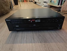 Sony CDP-C215 5-Disc Carousel CD Disc Changer System Tested & Working