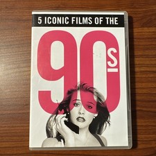 5 Iconic Films of the '90s (DVD) for sale online | eBay