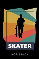Notizbuch A5 Kariert FüR Skateboarder – Skater Geschenk Kinder, Modell-Nr