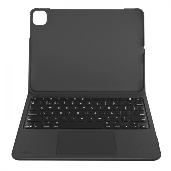 Belkin BBZ001DE-V1 custodia per tablet 27,9 cm [11] Cover Nero (EVERYDAY KEYBOAR - Immagine 3 di 4