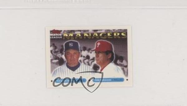 1993 Topps Factory Set Micro Buck Showalter Jim Fregosi #510 0c4