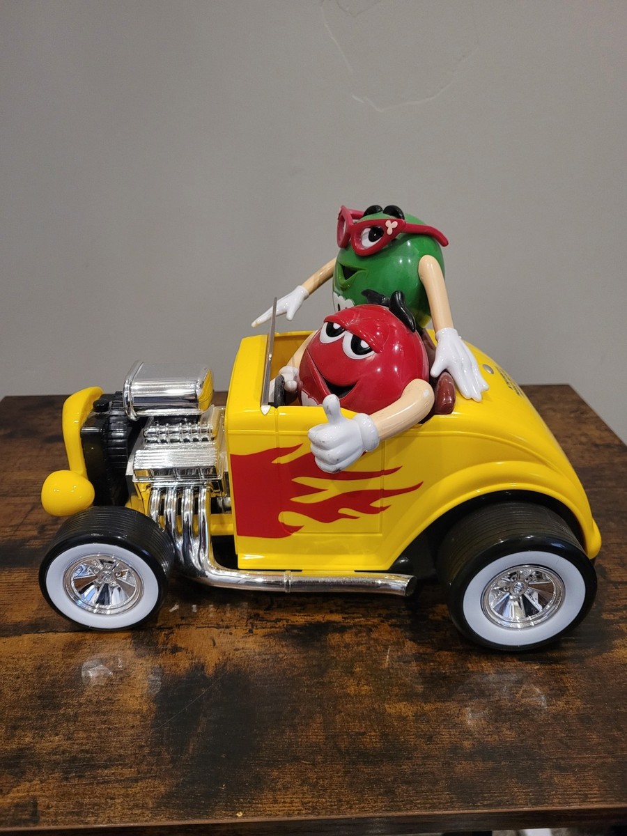 M&M Hot Rod Dispenser SUPER NICE FREE SHIP LOWER 48 STATES | eBay