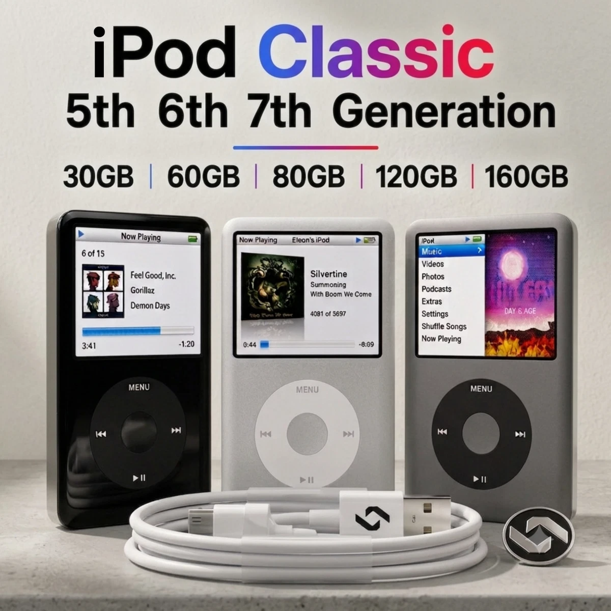 Ipod Classic 160gb 7th for sale | eBay
