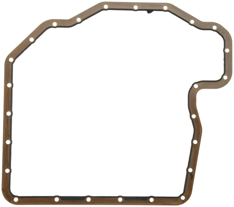 For 1993-1995, 1997-2001 BMW 740i Engine Oil Pan Gasket Lower Mahle - Image 2 of 2
