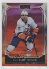 2021-22 O-Pee-Chee Platinum Sunset Cal Clutterbuck #95 18n9
