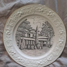 Vintage Homer Laughlin Eggshell Theme "The Massie Home" of San Angelo, Texas