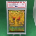 2025 POKEMON PFL EN-PHANTASMAL FLAMES MEGA HYPER RARE MEGA CHARIZARD X EX PSA 9