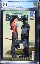 Absolute Batman #16 - Nick Dragotta Cover (1st Printing / In Stock) - CGC 9.8