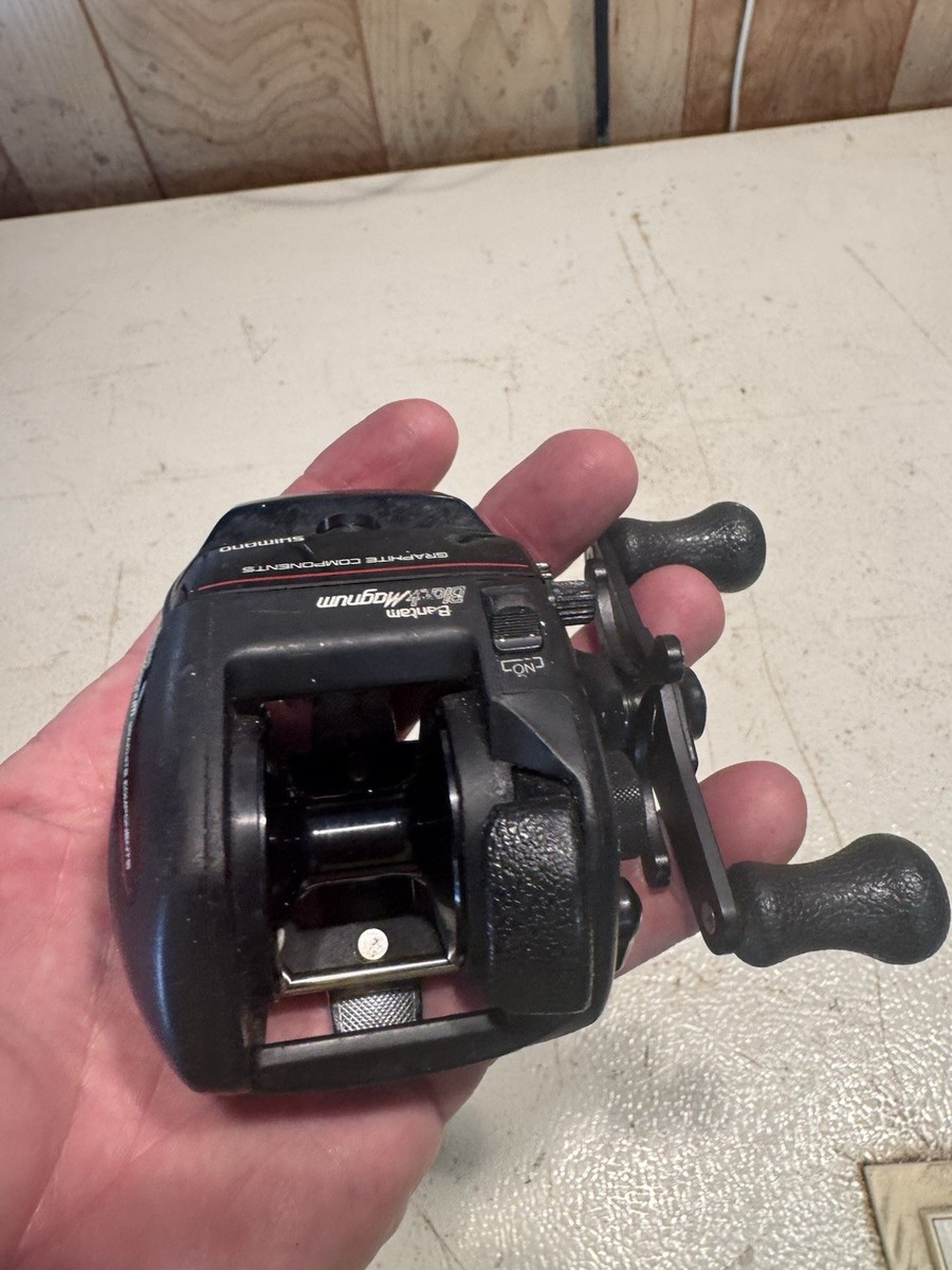 Shimano Bantam Black Magnum 100GT Bait Casting Reel | eBay