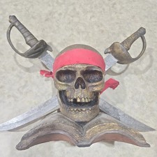 Espadas Extraíbles Calavera Piratas del Caribe, Tesoro Embrujado Alta Mar