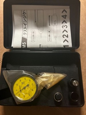 Mitutoyo 513-405-10E is a horizontal lever type dial test indicator
