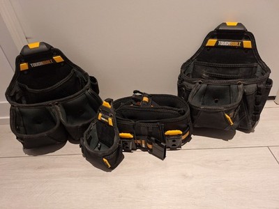 Used 3-Piece carpenter tool belt, ToughBuilt, ideal for carpentry students