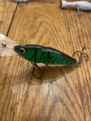 BAGLEY DIVING RIPPLE B 3 FISHING LURE H69T JIM MURATA (PB1) | eBay