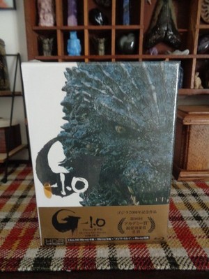 GODZILLA MINUS ONE Ultra HD Blu-Ray - Blu-Ray - Minus Color (Read Description)