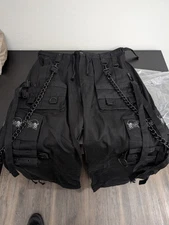 Mercy Obey Bondage Pants. Goth Punk Rock Rave Cyber Pants.