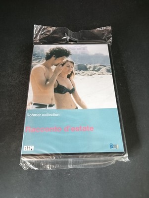 Dvd RACCONTO D'ESTATE Eric Rohmer Rohmer Collection Sigillato Editoriale