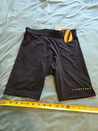 Nike Pro Combat LIVESTRONG Men's Sz Large Dri-Fit Compression Shorts NWT -- RARE