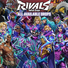 MARVEL RIVALS - Twitch Drops | Up to 94 Items Total | Costumes / Sprays / Plates