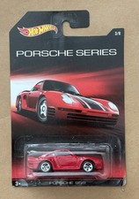 Hot Wheels Porsche Series - Porsche 959 - Red - #3 of 8