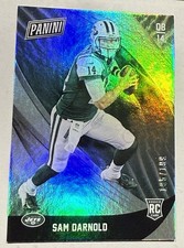 2018 Sam Darnold Black Friday Rookie Card #195/199 SP. rookie card picture
