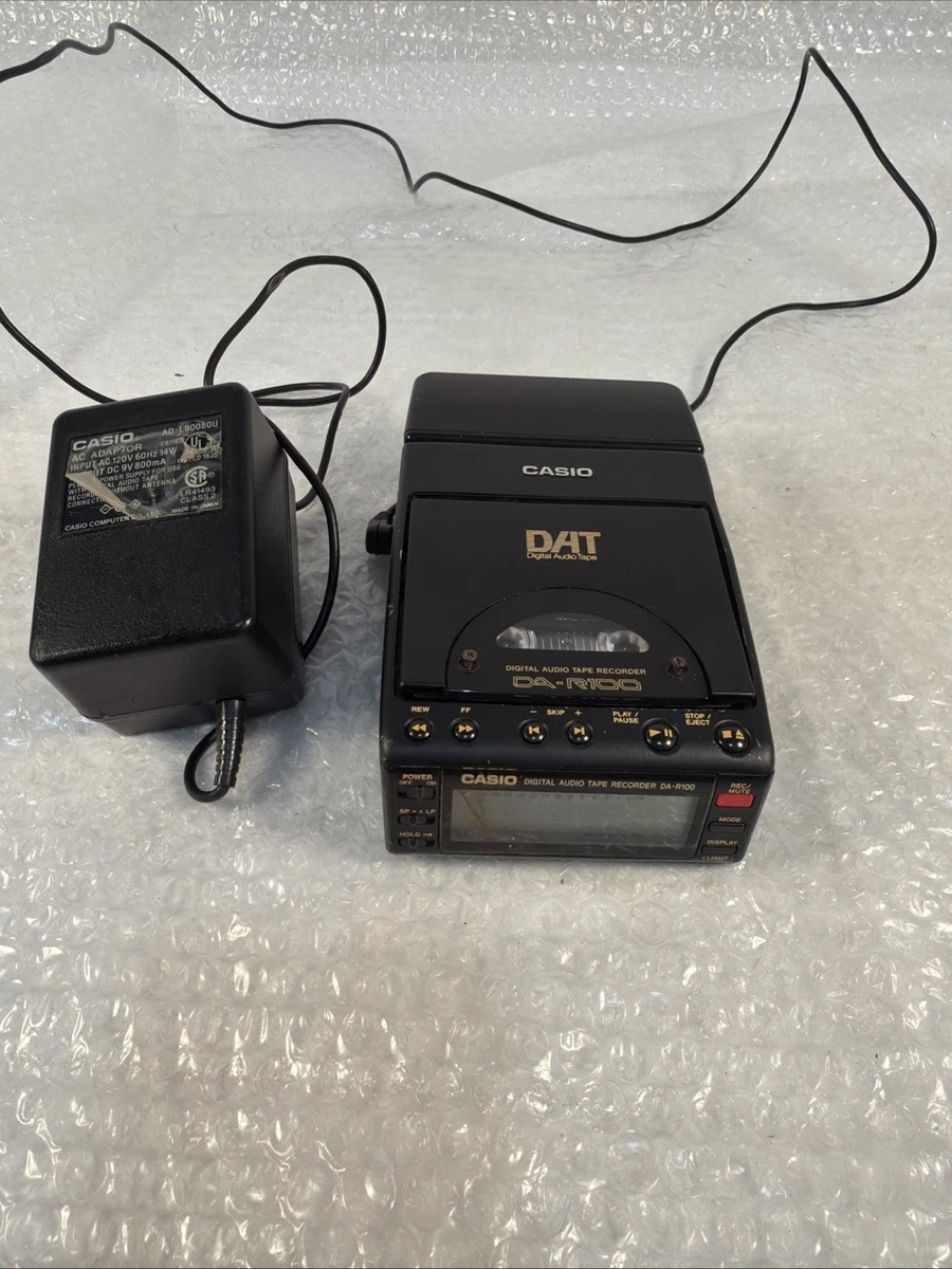 Portable Pro Audio Recorders with DAT Tape for sale | eBay