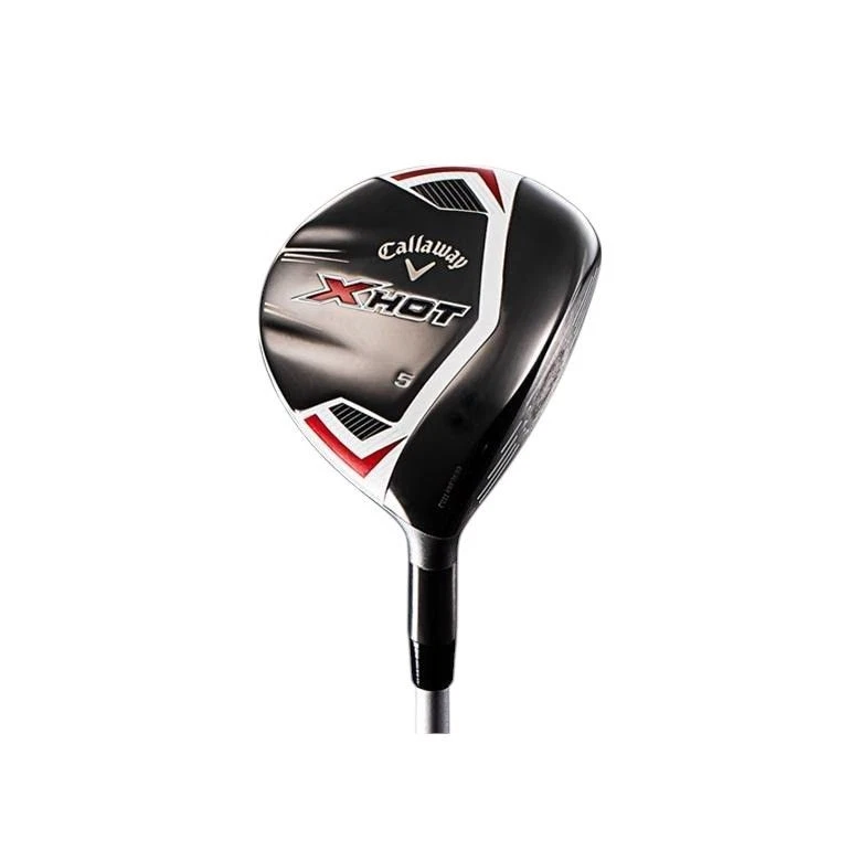 Callaway X‑Hot Golf Set 11pcs RH No Bag Driver 6‑9i Steel PW SW PT Hybrid Wood - Image 3 of 4