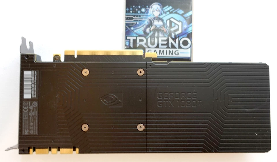 NVIDIA GeForce GTX 1080 TI Founders Edition 11GB GDDR5X - 900-1G611-2550-000 - Image 2 of 4