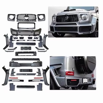 2019-2024 Mercedes Benz G63 G550 W464 Brabus Style Widestar Bumper Kit Fender