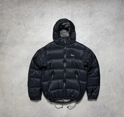 Rab Neutrino Endurance Down Puffer Jacket Black Size M