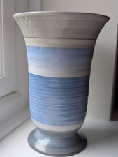 Shelley Keramik Vase Mid Century Vintage