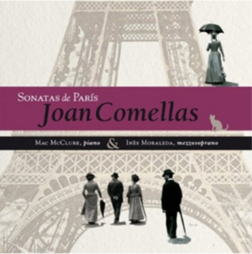 Джоан Комеллас Joan Comelas: Альбом Sonatas De Paris (CD)