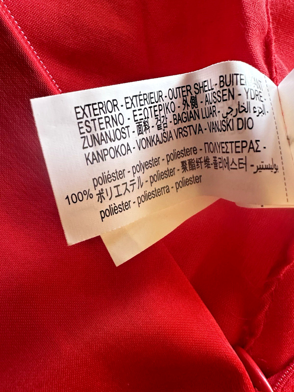 ZARA Strapless Satin Effect Top Crop Blouse Shoulder Red Lined Zip Large NEW image 5