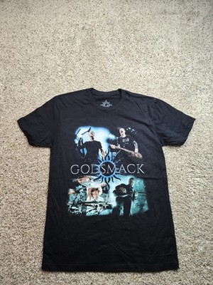 Godsmack World Tour Shirt Medium Mens Black When Legends Rise 2019 Short Sleeve