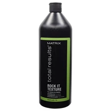 Total Results Rock It Texture Conditioner By Matrix - 33.8 Oz Conditioner