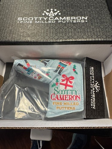 2025 SCOTTY CAMERON NUTCRACKER CHRISTMAS 2025 LTD HEADCOVER SHIP FREE