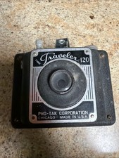 Vintage Time Traveler 120 Pho-Tak Corporation Camer Made in USA untested
