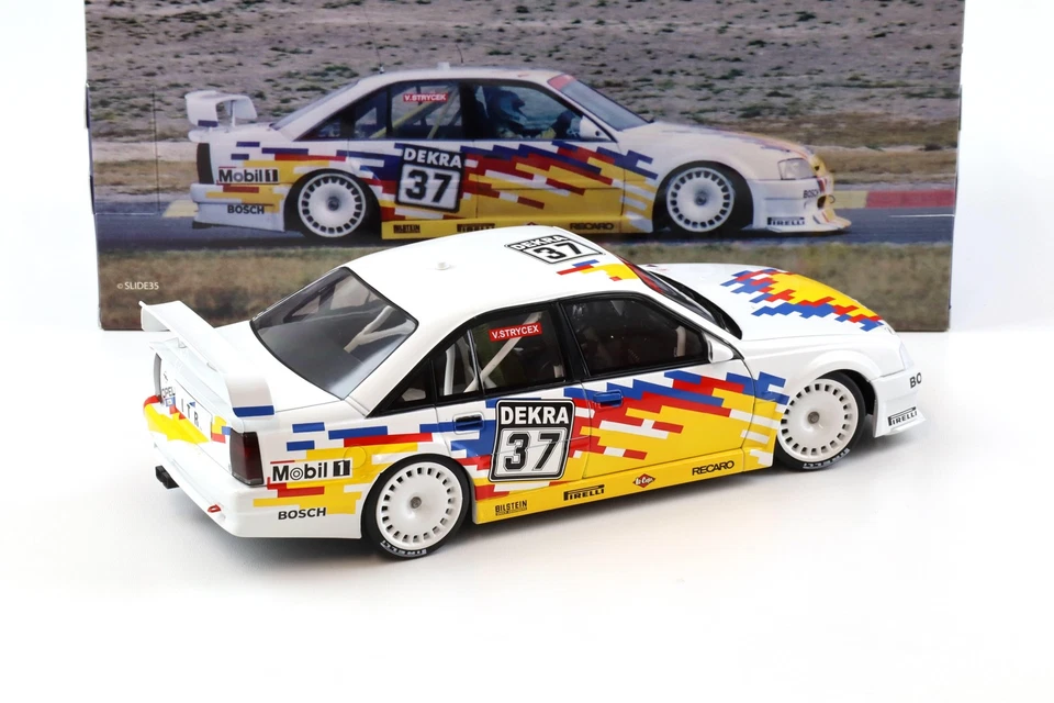 1:18 WERK83 Opel Omega EVO 500 #37 DTM 1991 Volker Strycek - Immagine 3 di 4