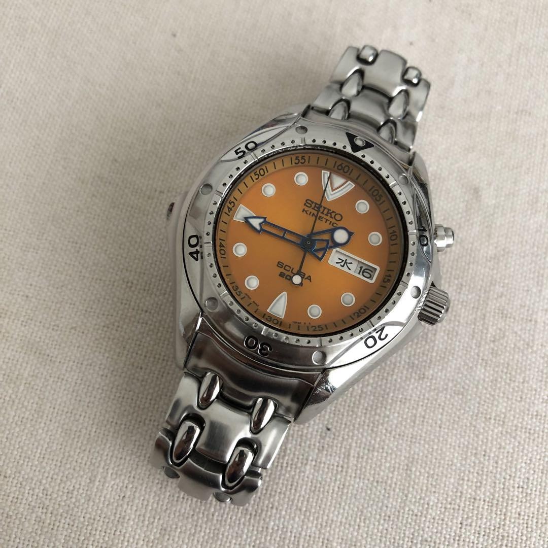 時計 SEIKO KINETIC DIVERS 200 キネティック ダイバー200[SKA369P1] Kinetic Divers 200