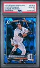 2025 BOWMAN SAPPHIRE ED CHROME PROSPECTS #BCP79 KEVIN MCGONIGLE PSA 10